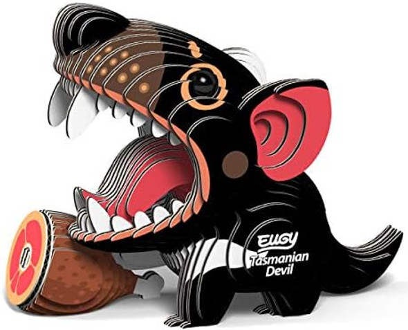 Eugy Tasmanian Devil 3D Puzzle 36 Piece Eco-Friendly Educational Toy Puzzles for Boys Girls & Kids Ages 6+
B08GP13P1F