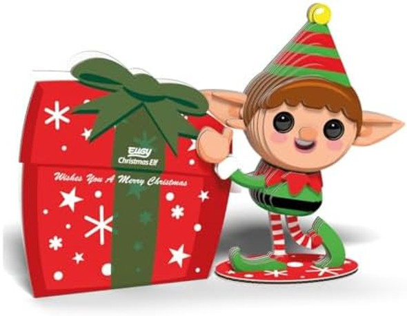 Eugy Christmas Elf 3D Puzzle 38 Piece Eco-Friendly Educational Toy Puzzles for Boys Girls & Kids Ages 6+
B0B4CSQH2J