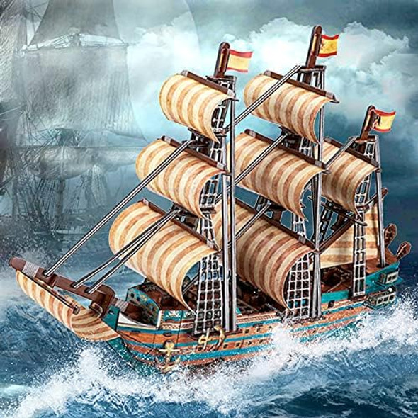 Fanbusa 3D LED Puzzle Ship Model Kit Model Ship for Adults to Build Decoration Sailboat Puzzle with Lights Large Model Pirate Ship Kits Difficult Watercraft Family Puzzle for Men Women
B09TW22DKP Fanbusa 3D LED Puzzle Ship Model Kit Model Ship for Adults to Build Decoration Sailboat Puzzle with Lights Large Model Pirate Ship Kits Difficult Watercraft Family Puzzle for Men Women
B09TW22DKP