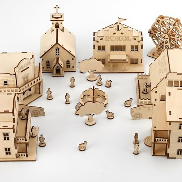 Fokkah 3D Puzzles for AdultsRetro Town Wooden Model Kits on Birthday Christmas 3D Puzzles Wooden
B0DT3LPHQX Fokkah 3D Puzzles for AdultsRetro Town Wooden Model Kits on Birthday Christmas 3D Puzzles Wooden
B0DT3LPHQX