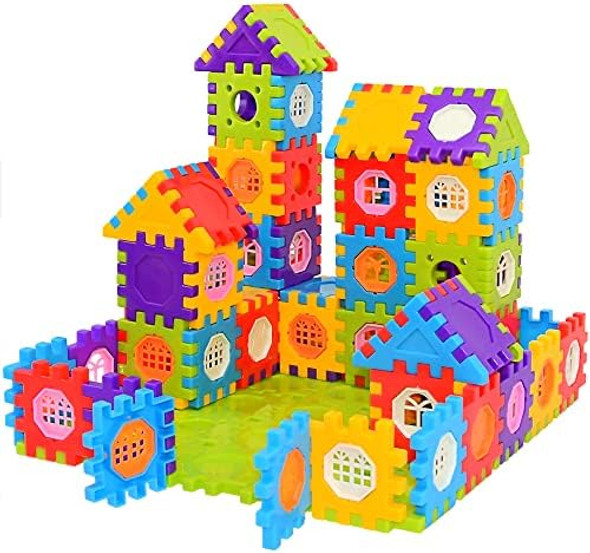 Fubaoda Building Blocks for Toddlers & Kids 180 Pcs Toy Building Sets – STEM Building Toys –Interlocking Building Blocks for Toddlers and Kids
B0B18FKNQJ