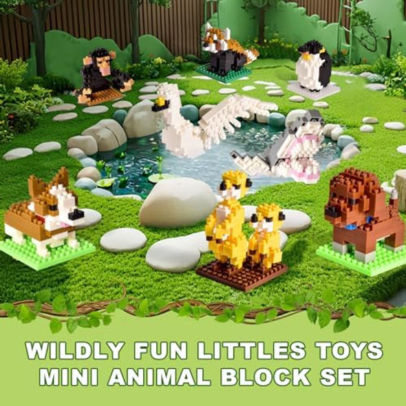 Fun Little Toys FUN LITTLE TOYS Party Favor for Kids Building Set Mini Animals Building Blocks Sets Goodie Bags Stuffers for Kid Small Toy Prizes 12Pack Kit Birthday Party Favor s Toys for Ages 8-13
B0DQ71MX6Q