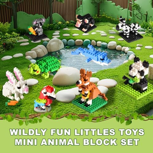 Fun Little Toys FUN LITTLE TOYS Party Favor for Kids Mini Animals Building Blocks Sets Goodie Bags Stuffers for Kid Small Toy Prizes 12Pack Birthday Party Favor Easter Egg Fillers
B07CWTDJQQ Fun Little Toys FUN LITTLE TOYS Party Favor for Kids Mini Animals Building Blocks Sets Goodie Bags Stuffers for Kid Small Toy Prizes 12Pack Birthday Party Favor Easter Egg Fillers
B07CWTDJQQ