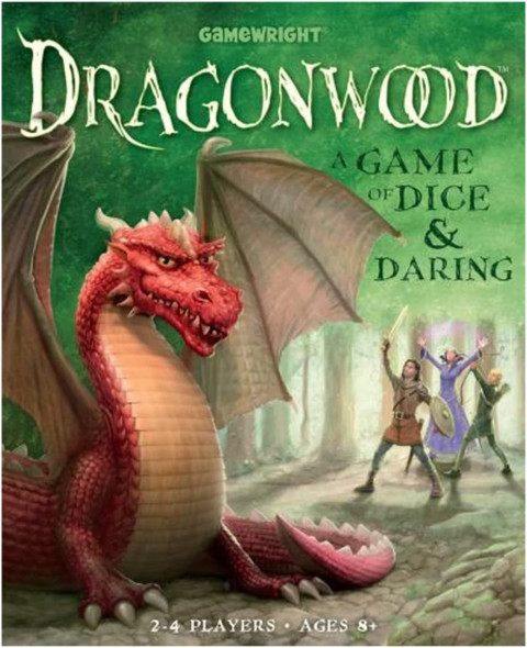 Gamewright Dragonwood A Game of Dice & Daring Board Game Multi-colored 5"
B00UB7OV7K
