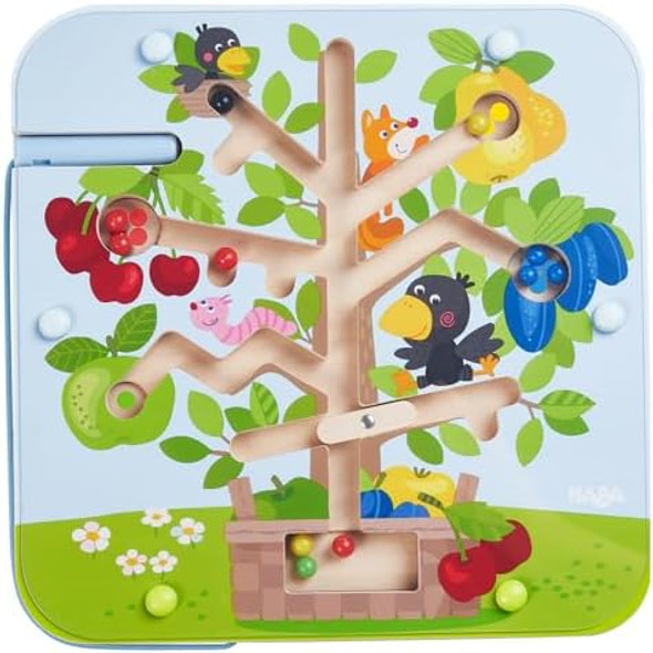 Haba Busy Board for Toddlers 2-4: Orchard Magnetic Maze Puzzle Game Toddler Travel Toys & Montessori Toys
B08Y9395FY