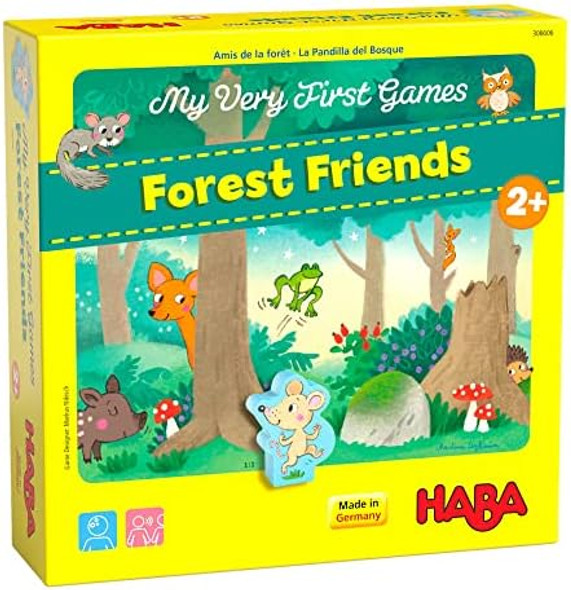 Haba My Very First Games: Forest Friends – 3D Matching & Memory Kids Games for Toddlers Ages 2+ Toddler Learning Toys Made in Germany
B0B4BBSSDB