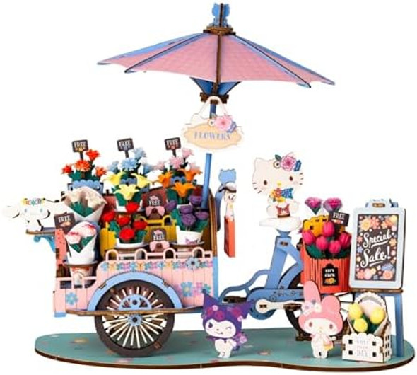 Hands Craft Hello Kitty And Friends Flower Cart 3D Wooden Puzzle Kit DIY Floral Model Arts & Crafts for Adults & Kids Creative Hobby Kits Hello Kitty Characters Wood Building Set Nice 
B0DGKHV23Y Hands Craft Hello Kitty And Friends Flower Cart 3D Wooden Puzzle Kit DIY Floral Model Arts & Crafts for Adults & Kids Creative Hobby Kits Hello Kitty Characters Wood Building Set Nice 
B0DGKHV23Y