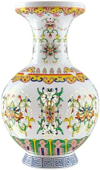 Hbgaylyh 200PCS Puzzle Vase for Adults 3D Vase Puzzles Plastic Puzzle for Flower Arrangement and Home Decoration (Enamel Color)
B0F7DTNYMP