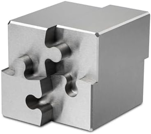 Heavenly Metals 4-Piece Cube 3D Puzzle for Adults – Stainless Steel Desk Toy and Fidget Zero Tolerance Wire EDM Cut Office for Men & Women
B0DX2TFPH8 Heavenly Metals 4-Piece Cube 3D Puzzle for Adults – Stainless Steel Desk Toy and Fidget Zero Tolerance Wire EDM Cut Office for Men & Women
B0DX2TFPH8