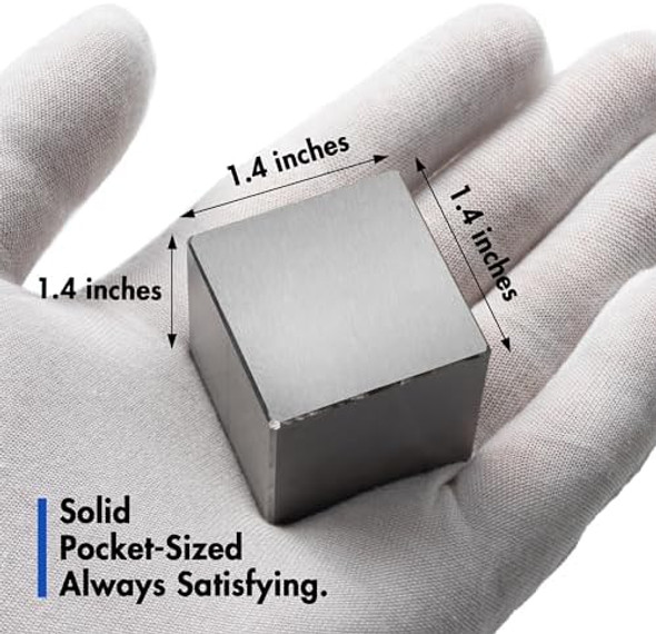 Heavenly Metals 4-Piece Cube 3D Puzzle for Adults – Stainless Steel Desk Toy and Fidget Zero Tolerance Wire EDM Cut Office for Men & Women
B0DX2TFPH8 Heavenly Metals 4-Piece Cube 3D Puzzle for Adults – Stainless Steel Desk Toy and Fidget Zero Tolerance Wire EDM Cut Office for Men & Women
B0DX2TFPH8