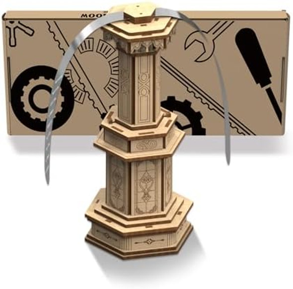 Herseme 3D Puzzles for Adults 60 PCS 3D Wooden Puzzles for Adults - High Tower Wood Models Decompression 3D Puzzle Brain Teaser Wooden Puzzles DIY Hobbies and Ideal s
B0D6YN178R Herseme 3D Puzzles for Adults 60 PCS 3D Wooden Puzzles for Adults - High Tower Wood Models Decompression 3D Puzzle Brain Teaser Wooden Puzzles DIY Hobbies and Ideal s
B0D6YN178R