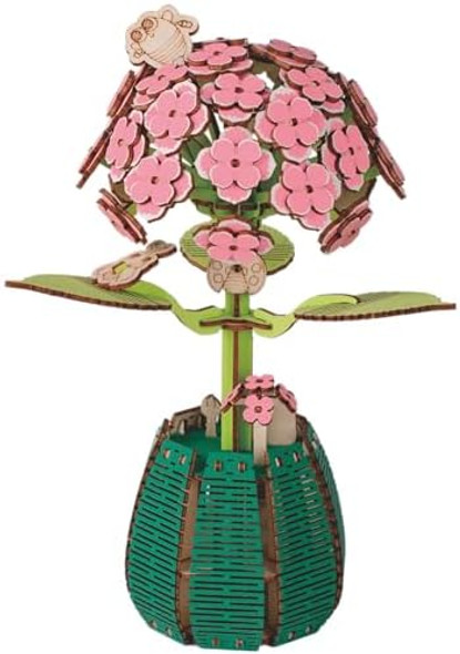 Hoyiki 3D Wooden Puzzle Flower for Adults 129Pcs DIY Hydrangea Tree Plants for Home Table Decor Creative Hydrangea Blossom Crafts Birthday Model Building Kits Toys
B0F43WC3KX Hoyiki 3D Wooden Puzzle Flower for Adults 129Pcs DIY Hydrangea Tree Plants for Home Table Decor Creative Hydrangea Blossom Crafts Birthday Model Building Kits Toys
B0F43WC3KX