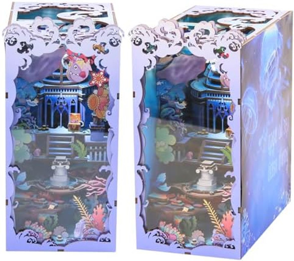 Insgen Ocean Book Nook Kit DIY Miniature Dollhouse Booknook Kit Book Nook Tiny House Bookshelf Decor 3D Wooden Assembly Puzzle Bookend Bookcase for Adults and Teens
B0FHKR4SNZ Insgen Ocean Book Nook Kit DIY Miniature Dollhouse Booknook Kit Book Nook Tiny House Bookshelf Decor 3D Wooden Assembly Puzzle Bookend Bookcase for Adults and Teens
B0FHKR4SNZ