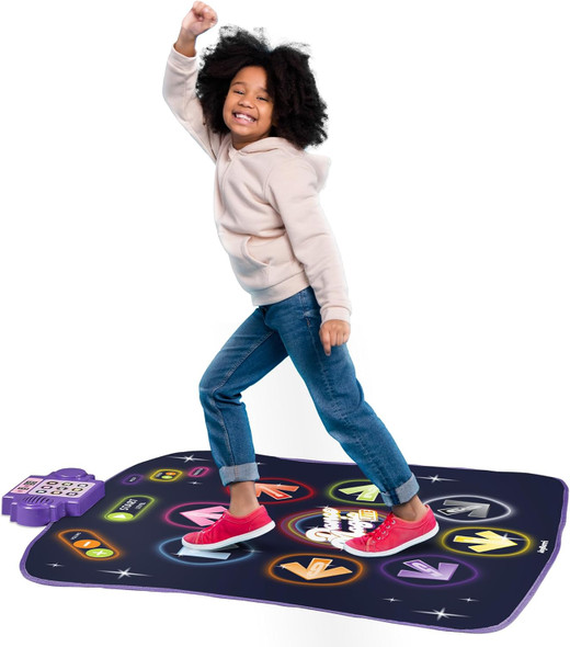 Joyberri Dance Mat - with 8 Levels & Songs 3 Speeds and 2 Modes - Light Up Electronic Kids Dance Mat for Kids Ages 4-8 8-12 Toddlers 3-5 / Dance Pad Dancing Mat Toy for Girls and Boys
B0CM54H439 Joyberri Dance Mat - with 8 Levels & Songs 3 Speeds and 2 Modes - Light Up Electronic Kids Dance Mat for Kids Ages 4-8 8-12 Toddlers 3-5 / Dance Pad Dancing Mat Toy for Girls and Boys
B0CM54H439
