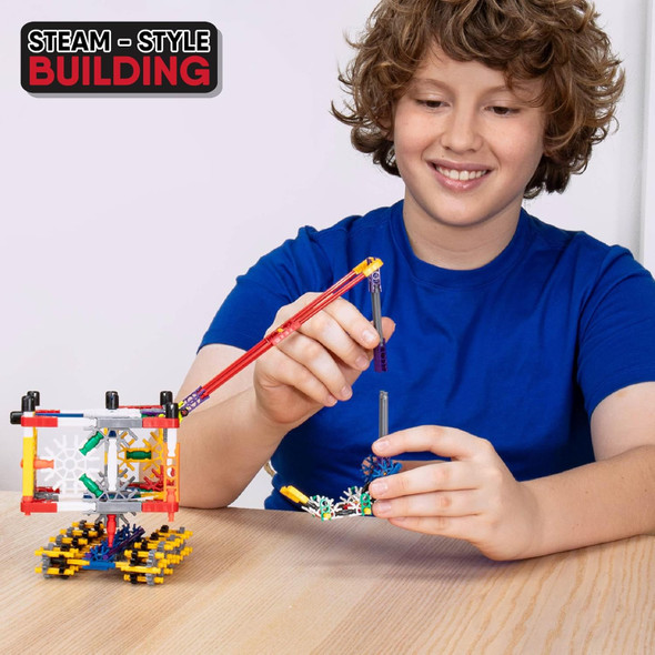 K'Nex - Adventure Wheels Building Set - 480 Pieces‚ STEM Building Creative Construction Set‚ Ages 7+
B00I2UZXZW K'Nex - Adventure Wheels Building Set - 480 Pieces‚ STEM Building Creative Construction Set‚ Ages 7+
B00I2UZXZW