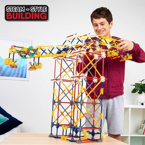 K'Nex - 3-in-1 Classic Amusement Park Building Set - 744 Pieces Motorized Kid Construction Set‚ Ages 9+
B01B55BSJA