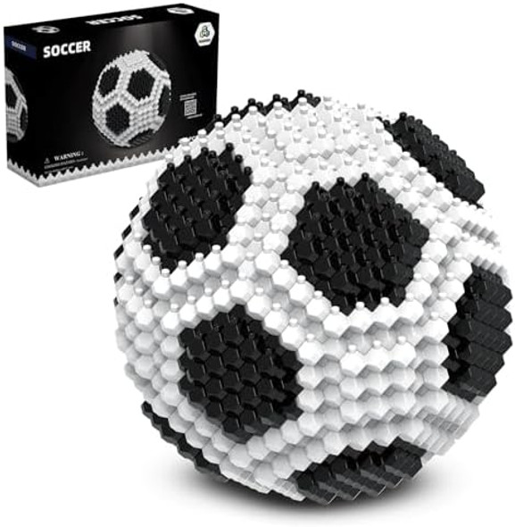Kadele Soccer Building Block Set Adults challenging STEM Block Decorations Miniature 3D Educational Toys for Ages 14 15 16 and Above (437 Pieces)
B0D9RZQQ56 Kadele Soccer Building Block Set Adults challenging STEM Block Decorations Miniature 3D Educational Toys for Ages 14 15 16 and Above (437 Pieces)
B0D9RZQQ56