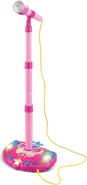 Kedun KonHaovF Kids Karaoke Machine with LightsMicrophone with Adjustable Stand Singing Karaoke Machine for Girls Boys (Pink)
B08VNCCKCF Kedun KonHaovF Kids Karaoke Machine with LightsMicrophone with Adjustable Stand Singing Karaoke Machine for Girls Boys (Pink)
B08VNCCKCF