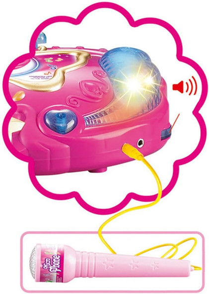 Kedun KonHaovF Kids Karaoke Machine with LightsMicrophone with Adjustable Stand Singing Karaoke Machine for Girls Boys (Pink)
B08VNCCKCF Kedun KonHaovF Kids Karaoke Machine with LightsMicrophone with Adjustable Stand Singing Karaoke Machine for Girls Boys (Pink)
B08VNCCKCF