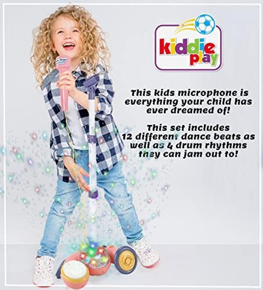 Kiddie Play Kids Karaoke Machine with Stand Toddler Microphone for Girls Kids Singing Machine with Stand and Led Lights Disco Ball Karaoke Dance Party MP3/AUX
B0BRQV7PWZ Kiddie Play Kids Karaoke Machine with Stand Toddler Microphone for Girls Kids Singing Machine with Stand and Led Lights Disco Ball Karaoke Dance Party MP3/AUX
B0BRQV7PWZ