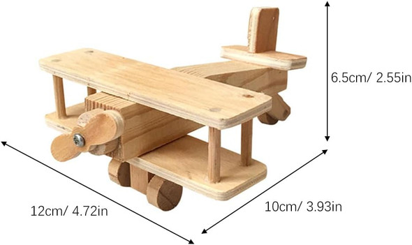 Kisangel 2 Sets Assembly Model Toys Puzzles Assemble Toy Assembly Project for Kids 3D Puzzle 3D Puzzles 3D Model Assemble Kids 3D 3D for Wood
B0BM3L9QKJ