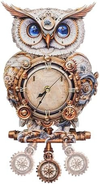 Kosmickiss 3D Puzzles for Adults Wooden Model Kits Owl Clock Mechanical Model Building Kits DIY Hobbies for Women Men Craft Kit Vintage 3D Wooden Puzzles for Adults Teen Home Decor
B0F83YJN5J Kosmickiss 3D Puzzles for Adults Wooden Model Kits Owl Clock Mechanical Model Building Kits DIY Hobbies for Women Men Craft Kit Vintage 3D Wooden Puzzles for Adults Teen Home Decor
B0F83YJN5J