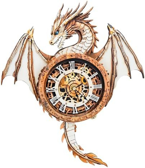 Kosmickiss 3D Wooden Puzzles Model Kits Dragon Clock for Adults 3D Building Models DIY Crafts for Women Men Wall Clock Puzzle Birthday for Adults Home Decor
B0F8VNN2MC Kosmickiss 3D Wooden Puzzles Model Kits Dragon Clock for Adults 3D Building Models DIY Crafts for Women Men Wall Clock Puzzle Birthday for Adults Home Decor
B0F8VNN2MC