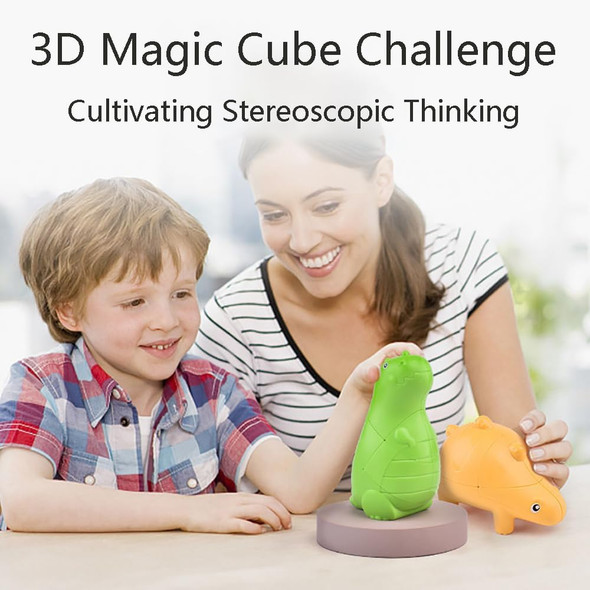 Langmeil Dinosaur Speed Cubes 2x2x3 3D Twist Puzzle Magic Fidget Speed Cubes Stress Relief Fidget Toy Brain Teasers Travel Games for Kids Mint
B0CND8M5YX