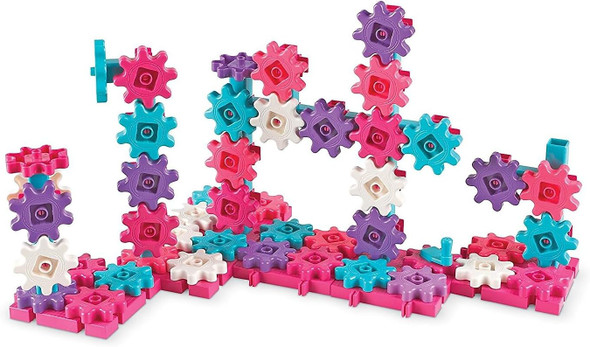 Learning Resources Gears Gears Gears 100-Piece Deluxe Building Set - Ages 3+ Preschool Building Sets Gears Toys for Kids STEM Toys for Toddlers Construction Toy Set
B00000DMCE Learning Resources Gears Gears Gears 100-Piece Deluxe Building Set - Ages 3+ Preschool Building Sets Gears Toys for Kids STEM Toys for Toddlers Construction Toy Set
B00000DMCE