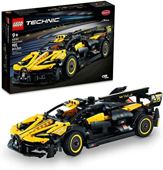 Lego Technic Bugatti Bolide Racing Car Building Set - Model and Race Engineering Toy for Back to School Collectible Sports Car Construction Kit for Boys Girls and Teen Builders Ages 9+ 42151
B0BBWG5T23