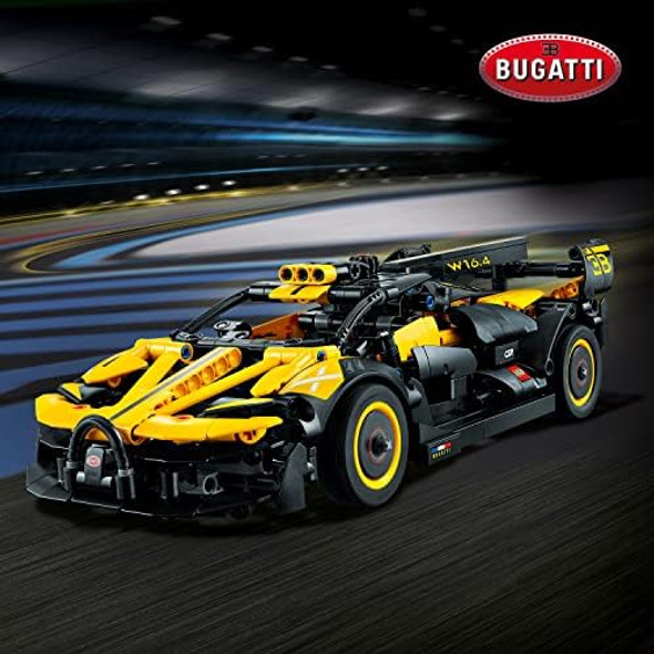Lego Technic Bugatti Bolide Racing Car Building Set - Model and Race Engineering Toy for Back to School Collectible Sports Car Construction Kit for Boys Girls and Teen Builders Ages 9+ 42151
B0BBWG5T23