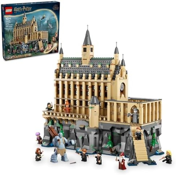 Lego Harry Potter Hogwarts Castle: The Great Hall Castle Toy Playset with 11 Minifigures Harry Potter Collectible Magical for Boys Girls or Any Fan Harry Potter Toy for 10 Year Olds 76435
B0CRVWM2M9 Lego Harry Potter Hogwarts Castle: The Great Hall Castle Toy Playset with 11 Minifigures Harry Potter Collectible Magical for Boys Girls or Any Fan Harry Potter Toy for 10 Year Olds 76435
B0CRVWM2M9