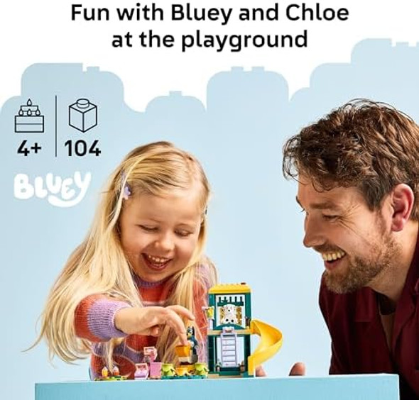 Lego Bluey Playground Fun with Bluey and Chloe Sensory Building Blocks - Preschool Pretend Play & Learning Toys for Kids - 4 Year Old Girl & Boy Birthday s - 11201
B0DRW5PCBR