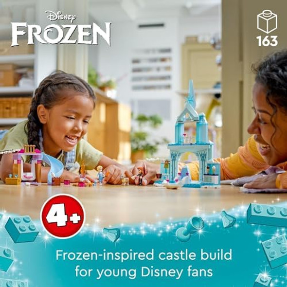 Lego Disney Frozen Elsa’s Frozen Princess Castle Building Toys Set - Frozen Toys for Kids Girls & Boys Ages 4+ - Birthday Idea - 43238
B0CGY4JHM1 Lego Disney Frozen Elsa’s Frozen Princess Castle Building Toys Set - Frozen Toys for Kids Girls & Boys Ages 4+ - Birthday Idea - 43238
B0CGY4JHM1