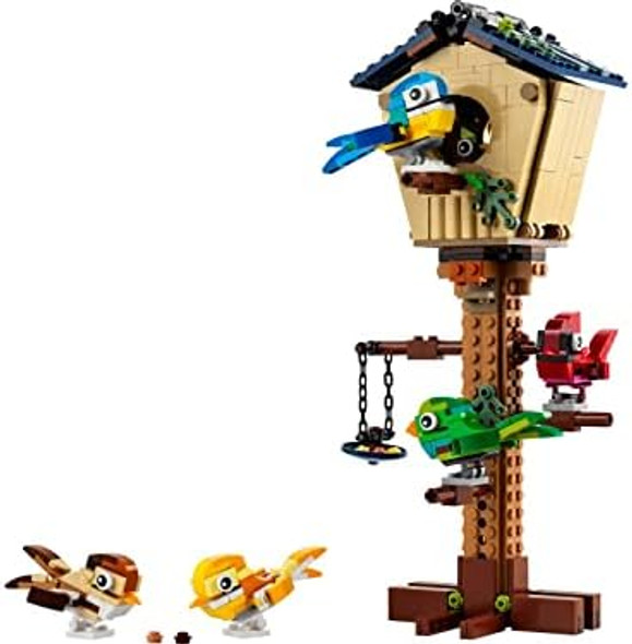 Lego Creator 3in1 Birdhouse 31143 Birds to Hedgehog to Beehive Set Forest Animal Figures Building Toys for Kids Ages 8 Years and Over Colorful Toy Set Idea
B07F5LTQFR