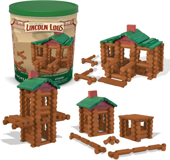 Lincoln Logs Lincoln Logs 100th Anniversary Tin
B00RWNEN9W