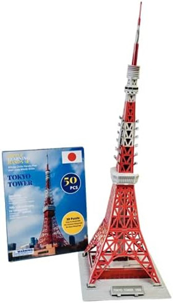 Little Learning Hands 3D Puzzles for Adults and Kids Japan Tokyo Tower 3D Puzzle Japan Architecture Model Kit Birthday s for Kids Teens and Adults 50 Pieces
B098X4Q2L4