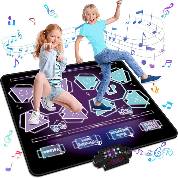 Mavrec Toys Double Dance Mat for Kids Boys & Girls Toys Ages 3 4 5 6 7 8+ Year Old s Ideas for Electronic Dance Challenge Palymat Single & Double Player Game Modes Easter s for Boys Girls
B0C9Z6ZNP5 Mavrec Toys Double Dance Mat for Kids Boys & Girls Toys Ages 3 4 5 6 7 8+ Year Old s Ideas for Electronic Dance Challenge Palymat Single & Double Player Game Modes Easter s for Boys Girls
B0C9Z6ZNP5