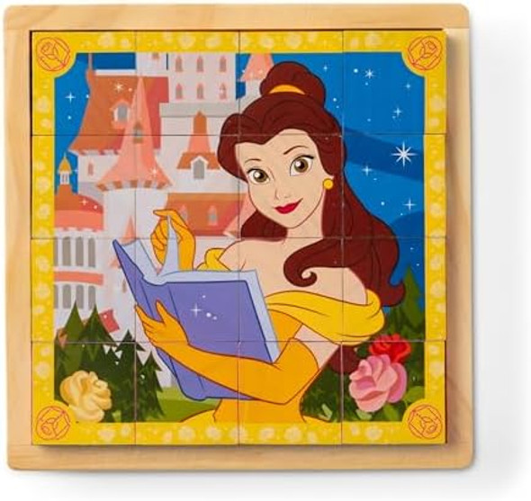 Melissa & Doug Disney Princess Wooden Toy Cube Puzzle Blocks for Boys and for Girls 3+ - FSC 
B0DV2316MT Melissa & Doug Disney Princess Wooden Toy Cube Puzzle Blocks for Boys and for Girls 3+ - FSC 
B0DV2316MT