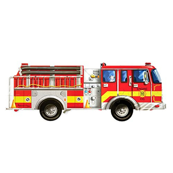 Melissa & Doug Giant Fire Truck Floor Puzzle 24 piece
B00QFX8EKE Melissa & Doug Giant Fire Truck Floor Puzzle 24 piece
B00QFX8EKE