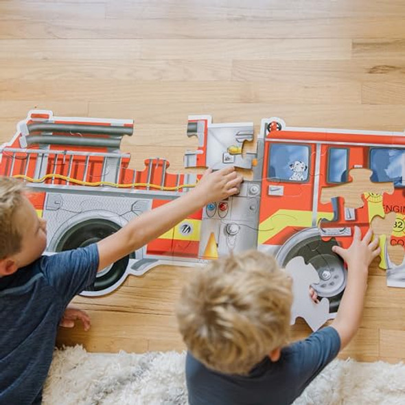 Melissa & Doug Giant Fire Truck Floor Puzzle 24 piece
B00QFX8EKE Melissa & Doug Giant Fire Truck Floor Puzzle 24 piece
B00QFX8EKE