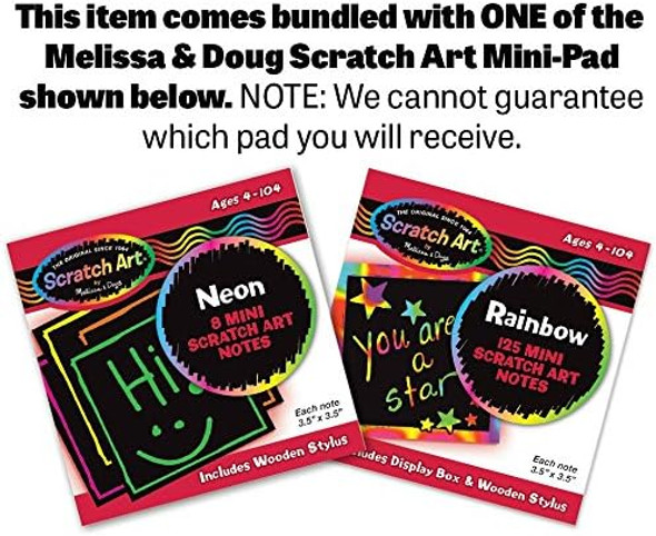 Melissa & Doug Building Site: 48 Piece Floor Puzzle Bundle with 1 Theme Compatible M&D Scratch Art Mini-Pad (08900)
B08Y63SKCW Melissa & Doug Building Site: 48 Piece Floor Puzzle Bundle with 1 Theme Compatible M&D Scratch Art Mini-Pad (08900)
B08Y63SKCW