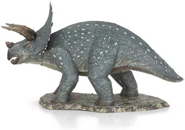 Metal Earth Triceratops Color 3D Metal Model Kit Fascinations
B0CJG13G6G