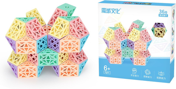 Moyu Block Fidget Snake Cube Puzzles Twist Toys Triangle Snake Fidget Toy Ball for Kids Sensory Toy Brain Teaser Quiet Fidget Toys for Kids 6-12 Adults Magic Snake Cube(36 Blocks)
B0CPP3JRHZ Moyu Block Fidget Snake Cube Puzzles Twist Toys Triangle Snake Fidget Toy Ball for Kids Sensory Toy Brain Teaser Quiet Fidget Toys for Kids 6-12 Adults Magic Snake Cube(36 Blocks)
B0CPP3JRHZ