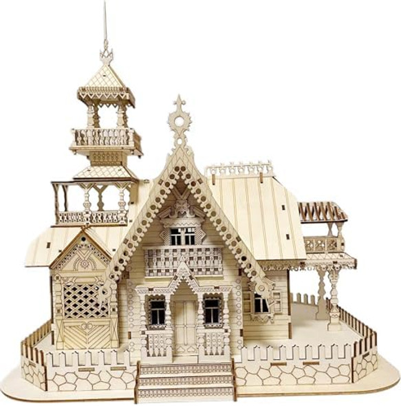 Mpiuet 3D Wooden Puzzles for Adults Wooden Country Villa Building Model 14.8" × 11.4" × 15.4" 3D Jigsaw Puzzles 3D Brain Teaser Puzzles Log Cabin DIY Wooden House Model Kits for Adults
B0DC1872XX Mpiuet 3D Wooden Puzzles for Adults Wooden Country Villa Building Model 14.8" × 11.4" × 15.4" 3D Jigsaw Puzzles 3D Brain Teaser Puzzles Log Cabin DIY Wooden House Model Kits for Adults
B0DC1872XX