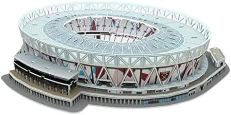 Nanostad West Ham United's London Stadium 3D Puzzle Multi Coloured
B07HFJ77PG