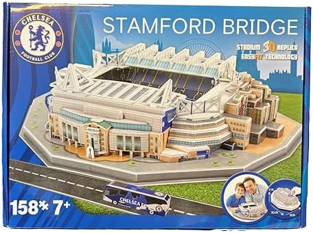 Nanostad Chelsea Stamford Bridge 3D Puzzle
B00G5KMOGM