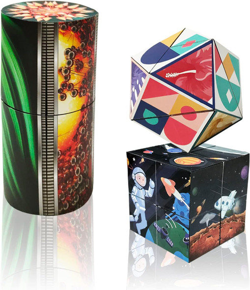 Oncofan 3D Flips Magic Cube Set 3 Pack Infinity Cube Fidget Toys Transforms Puzzle Cubes for Stress Anxiety Relief and Kill Time Nice s for Kids and Adults
B0BKQMQTT8 Oncofan 3D Flips Magic Cube Set 3 Pack Infinity Cube Fidget Toys Transforms Puzzle Cubes for Stress Anxiety Relief and Kill Time Nice s for Kids and Adults
B0BKQMQTT8