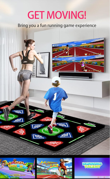 Ozlet HDMI Dance Mat 64GB Storage 1000 Games885 Songs81 MTV Videos.Dance pad Combines Dance Yoga Aerobics Running Sports and Puzzle Games A Prestigious for Boys & Girls. Flannel Material
B0CW9PWK3B