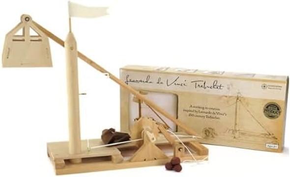 Pathfinders Stem Kits- Leonardo Da Vinci Trebuchet kit- Stem Toy Catapult kit dyi Wooden Building Toy Engineering kit- 3D Puzzle DIY- Physics Toy Science Kits for Kids Age 12-14
B00MOQAOXG